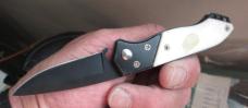 Harley Davidson Auto Automatic Knife D43