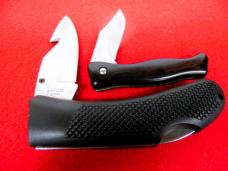 LOCK BACK 4-1/2" GUT HOOK RIDGE RUNNER & 3-1/2" FROST CUTLERY UNUSED 2 KNIVES ONE PRICE