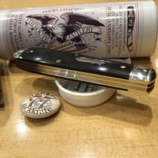 Great Eastern Cutlery 771225 Yankee Jack knife Gabon Ebony