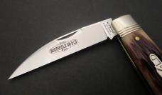 Great Eastern Cutlery Northfield #47 Viper Purple Sage Horsecut India Bone GEC 470124