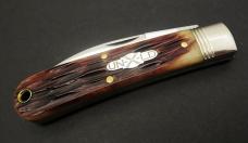 Great Eastern Cutlery Northfield #47 Viper Purple Sage Horsecut India Bone GEC 470124