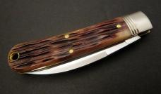 Great Eastern Cutlery Northfield #47 Viper Purple Sage Horsecut India Bone GEC 470124