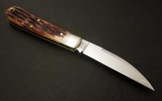 Great Eastern Cutlery Northfield #47 Viper Purple Sage Horsecut India Bone GEC 470124