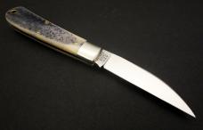 Great Eastern Cutlery Northfield #47 Viper Stone Wash Blue Natural Bone GEC 470123