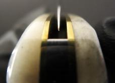 Great Eastern Cutlery Northfield #47 Viper Stone Wash Blue Natural Bone GEC 470123