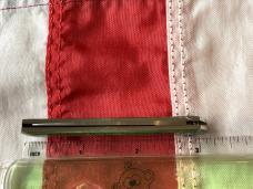 Case xx 1984 Medium Lockback (mdl# 059L SS) w/ Moose Walking in a stream Synthetic Handles -NOS