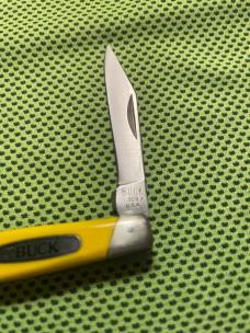 1987 Buck 309 Yellow Companion 