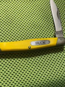 1987 Buck 309 Yellow Companion 
