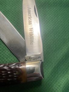 Camillus 10C Wildlife Trapper 10