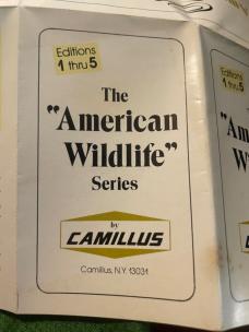Camillus Wildlife Series 17D
