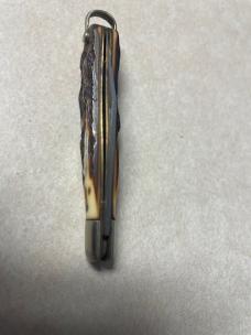 Vintage USA Schrade 12UH pocket knife keychain knife