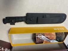 Ka-Bar 1280 Combat Kukri made in USA NIB with Sheath