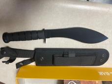 Ka-Bar 1280 Combat Kukri made in USA NIB with Sheath