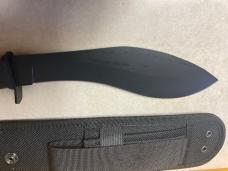 Ka-Bar 1280 Combat Kukri made in USA NIB with Sheath