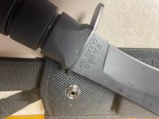 Ka-Bar 1280 Combat Kukri made in USA NIB with Sheath