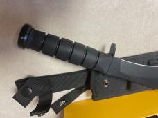 Ka-Bar 1280 Combat Kukri made in USA NIB with Sheath