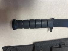 Ka-Bar 1280 Combat Kukri made in USA NIB with Sheath