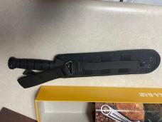 Ka-Bar 1280 Combat Kukri made in USA NIB with Sheath