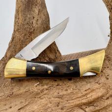 1978 Case XX Shark Tooth P197-L-SSP Sportsmen's Lock Back Folding Knife (235)
