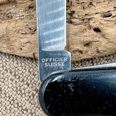 Victorinox Spartan Swiss Army Pocket Knife Black bottle opener corkscrew (237)