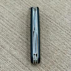 Victorinox Spartan Swiss Army Pocket Knife Black bottle opener corkscrew (237)