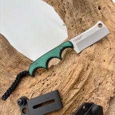 CRKT 2383 MINIMALIST CLEAVER NECK CARRY FIXED BLADE KNIFE WITH SHEATH NIB