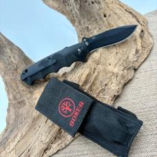 Boker Jim Wagner 1262 Auto Reality Based Blade Folding Pocket Knife w sheath (212C)