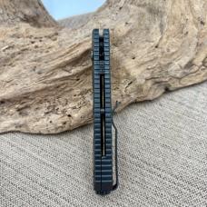 Boker Jim Wagner 1262 Auto Reality Based Blade Folding Pocket Knife w sheath (212C)