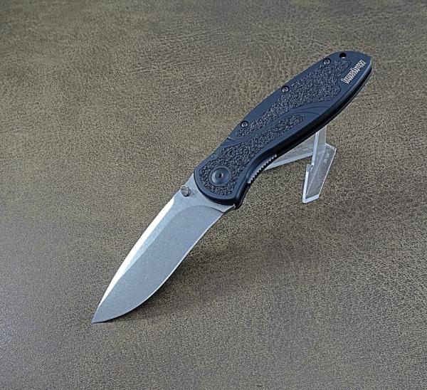Kershaw Blur 1670S30V A/O Knife Black Aluminum S30V Blade - New