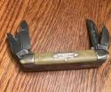 **UNREALL A 10 BLADE MINT SOLINGEN KNIFE UNDER $175.00  PAY PAL OR M.O.