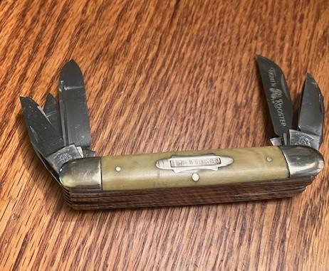 **UNREAL A 10 BLADE MINT SOLINGEN KNIFE UNDER $175.00  