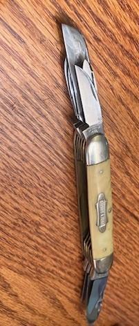 **UNREALL A 10 BLADE MINT SOLINGEN KNIFE UNDER $175.00  