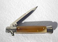 NEW FRANK BELTRAME 9" BRAZILIAN HORN BAYONET BLADE ITALIAN STILETTO
