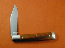 Great Eastern Cutlery GEC Smooth Cocobolo Wood Liberty Jack Knife NIT USA 941125