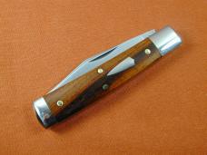 Great Eastern Cutlery GEC Smooth Cocobolo Wood Liberty Jack Knife NIT USA 941125