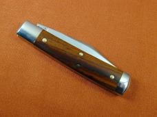 Great Eastern Cutlery GEC Smooth Cocobolo Wood Liberty Jack Knife NIT USA 941125