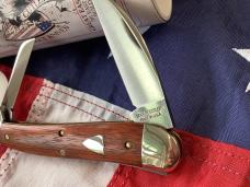 Great Eastern, GEC Tidioute Cutlery, 380321 English Whittler 380 w/ Beautiful Bloodwood Handles -NOS