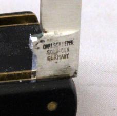 GERMAN EYE BRAND BUDDING/GRAFTING PECAN BUDDER Knife, Never Used or Sharpened, Free Shipping