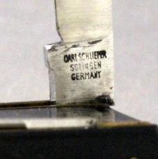 GERMAN EYE BRAND BUDDING/GRAFTING PECAN BUDDER Knife, Never Used or Sharpened, Free Shipping