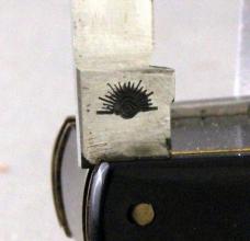 GERMAN EYE BRAND BUDDING/GRAFTING PECAN BUDDER Knife, Never Used or Sharpened, Free Shipping