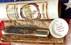 Great Eastern Tidioute Cutlery 971119 Beaver Tail Large Coke Bottle w Jigged Brazilian Cherry Handle