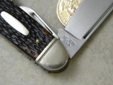 Western USA 901 E Delrin Camp Scout Utility Knife & Leather Strap c.1981 - NIB 