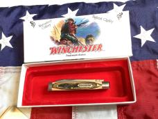 2003 Winchester Physcian knife By Blue Grass Cutlery (Mdl# 27078) w/ Mammoth Ivory Handles
