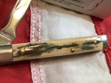 2003 Winchester Physcian knife By Blue Grass Cutlery (Mdl# 27078) w/ Mammoth Ivory Handles