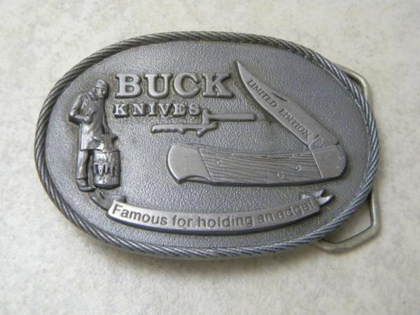 Buck Knives USA BB901 Limited Edition Belt Buckle Buck Knives USA BB901 Limited Edition Belt Buckle