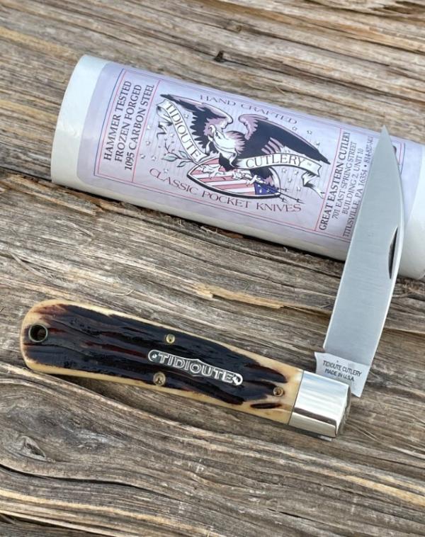 GEC TIDIOUTE ** 470114L STAG CUT BONE VIPER (ONLY 100 MADE)