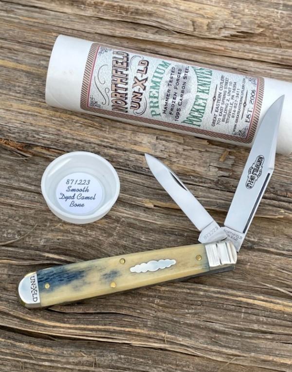 GEC NORTHFIELD ** 871223 SMOOTH DYED CAMEL BONE ENGLISH JACK