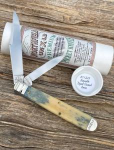 GEC NORTHFIELD ** 871223 SMOOTH DYED CAMEL BONE ENGLISH JACK