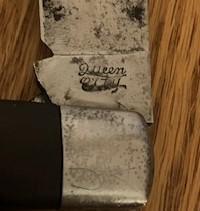 OLD ORIGINAL QUEEN CITY FULL BLADE