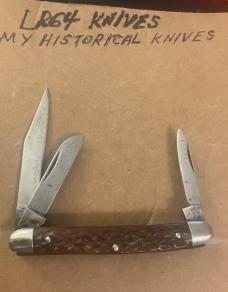 OLD BOKER SOLOGEN GERMANY STOCKMAN